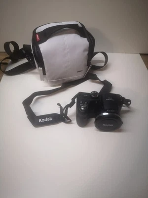 Kodak Pixpro AZ252 Digitalkamera 16 MP 25x opt. Zoom Pocketkamera - Bild 1 von 4