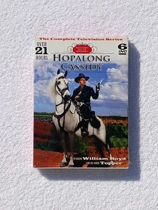 Hopalong Cassidy: The Complete Television Series (DVD, 2011, 6-Disc Set) NEW - Imagen 1 de 2