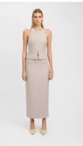 Kookai Rain Core Skirt Size 10 BNWT - Picture 1 of 6