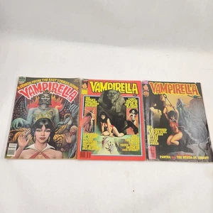 Vampirella (1969) #86 #94 #95 Terrance Lindall Cov Gonzalo Mayo Aureleon 3 Lot - Picture 1 of 24