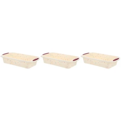  Set of 3 Kuchen Backform Silikon Formen Kuchenform Zum Backen Aus - Bild 1 von 4