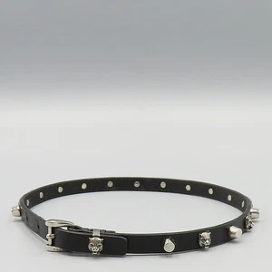 Gucci 499362 Lederkette mit Pelin-Kopfverzierung - L - Bild 1 von 4