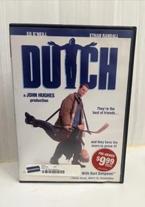 Dutch (DVD, 2005) Anchor Bay Ed O' Neil Ethan Randfall RARE OOP Blockbuster Copy - Foto 1 di 4