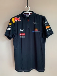 Mens Red Bull Racing Shirt Formula 1 Team Pepe Jeans Size S - Picture 1 of 9