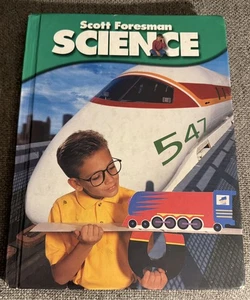 2000 Scott Foresman Science Grade 3 Hardcover Student Edition Textbook Green  - Bild 1 von 5