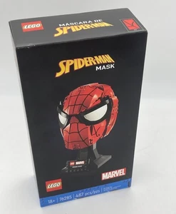 Lego Marvel Spider-Man Maske 76285 487 Teile ab 18+ Sammlerstück Display Set - Bild 1 von 10