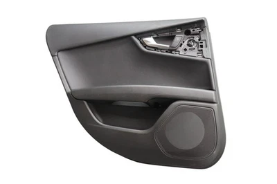 12-15 Audi A7 Quattro Rear Left Driver Side Interior Door Trim Cover Panel Oem - Image 1 of 4
