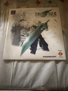 Final Fantasy VII 7 Preview Demo Disc mit Hülle (Sony PSX) - Bild 1 von 3