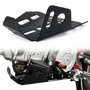 Aluminum Engine Guard Bash Skid Bash Plate Fit For HONDA CRF110F 2013-2025 - Bild 1 von 13