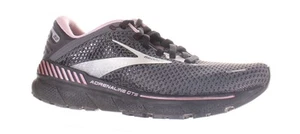 Brooks Womens Adrealine Gts 22 Black Running Shoes Size 9 (7828173) - Picture 1 of 4
