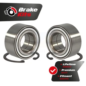 Front Wheel Bearing Pair For 2001-2006 Hyundai Elantra 2004-2009 Kia Spectra - Picture 1 of 1