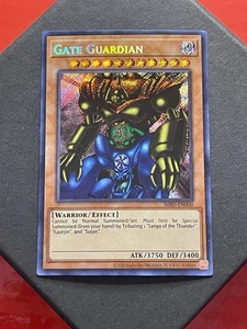 Gate Guardian | MRD-EN000 | Secret Rare | 25th Anniversary HOLO BLEED! | YuGiOh! - Picture 1 of 5