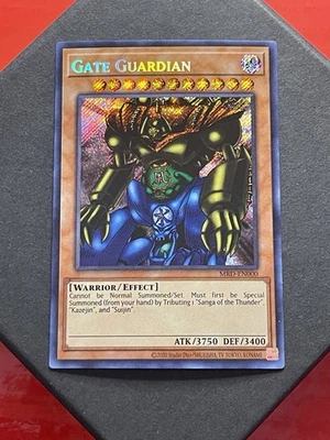 Gate Guardian | MRD-EN000 | Secret Rare | 25th Anniversary HOLO BLEED! | YuGiOh! - Image 1 of 4