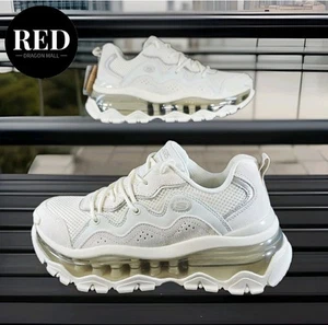 Skechers Uno Chaos LifeStyle Casual Cream Shoes Sneakers 177935 - Women's Size 9 - Picture 1 of 15