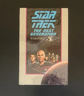 STAR TREK THE NEXT GENERATION 2 IN 1 COLLECTOR'S EDITION VHS MINT-SEALED - Image 1 of 4