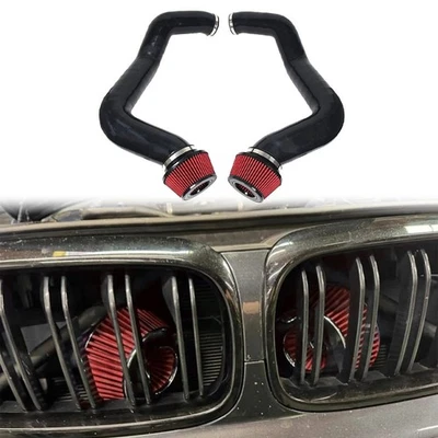 Sistema de admisión de aire frío para BMW M5 M8 M550i xDrive 2018+ kit de tubo turbo 4,4 L V8 Foto 1 de 4