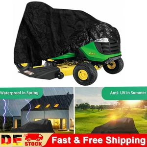 LP93917 Riding Lawn Mower Cover for John Deere 100-X300 Series Tractors - Bild 1 von 12
