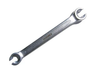 SAE Pulgadas NORMEX LLAVE DE LÍNEA 11/16" y 3/4" Abierto 6 Cantos para Hidráulica - Imagen 1 de 1