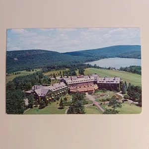 Skytop Club Aerial View Skytop Pennsylvania Unposted Chrome Postcard - Picture 1 of 6
