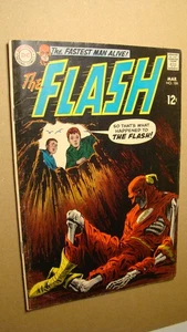 FLASH 186 *SCHÖN* VS SARGON DER ZAUBERER 1. AUFTRITT DC COMICS 1969 SILBER - Bild 1 von 1