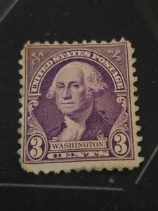 Collector Must Have 1932 US 3 Cent George Washington Stamp | Violet**New** - Picture 1 of 5