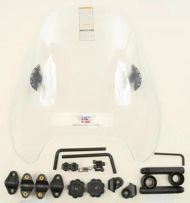 Pantalla deflectora de ciclo nacional - policarbonato Lexan® Foto 1 de 2