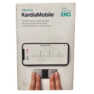 AliveCor AC-009-UA-DI KardiaMobile Wireless Personal EKG Monitor - Bild 1 von 6
