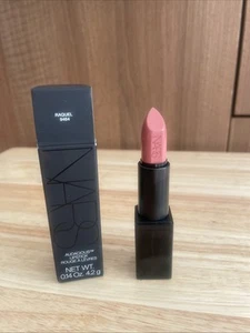 BNIB NARS Audacious Lipstick RAQUEL 9464 Nude Peach Full Size DISCONTINUED HTF - Picture 1 of 2