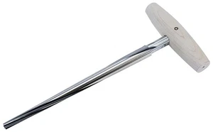 Spiral peghole reamer for cello Taper ratio: 1:25 TL-REAMER-PGCS - Picture 1 of 1