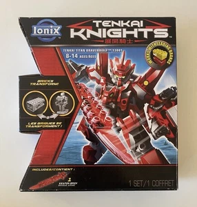 Ionix Tenkai Knights RARE Titan Bravenwolf 13001 Building Block Toy - Picture 1 of 3