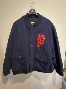 1933 Philadelphia Phillies Herren Mitchell & Ness Wolle Letterman Jacke Mantel - Bild 1 von 4