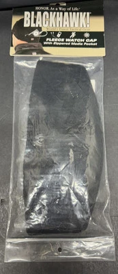 Blackhawk Performance Fleece Watch Cap Black  Low Pro w/pocket Authentic, New - Image 1 of 4