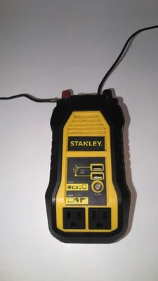 STANLEY PI500S Inversor de Potencia 500W Convertidor de Coche Foto 1 de 3