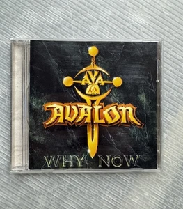 AVALON Why Now 1995 Omega Prog Metal CD - Imagen 1 de 10