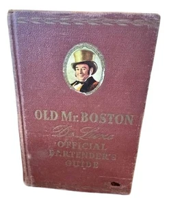 Old Mr. Boston DeLuxe Official Bartender's Guide Book 1946 1st Edition Mixology - Picture 1 of 4