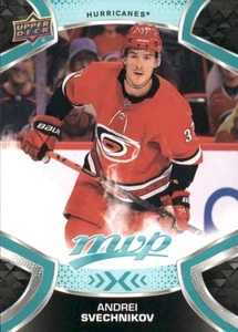 2021-22 Upper Deck MVP #137 Andrei Svechnikov - Picture 1 of 2