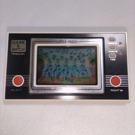 Nintendo Game & Watch Turtle Bridge TL-28 Wide Screen [Polarizing Replaced]