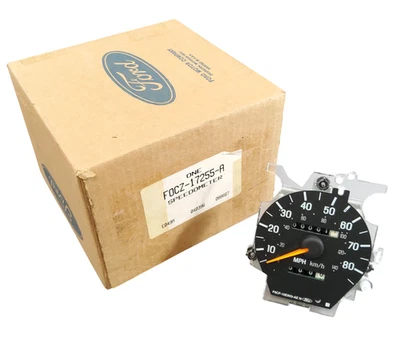 New Genuine Ford 85MPH Speedometer Gauge Fits 90-95 Ford Escort - Image 1 of 4