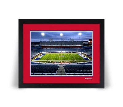 Imagen fotográfica de estadio Highmark Buffalo Bills impresión de fútbol 8x10 11x14 16x20 SC1 Foto 1 de 4