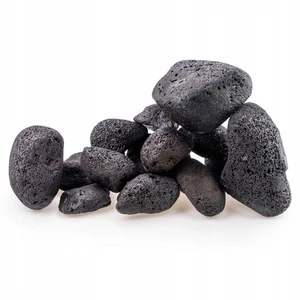 Aquarium-Dekorationsstein Vulkanische Lava Schwarz 15 kg - Bild 1 von 7