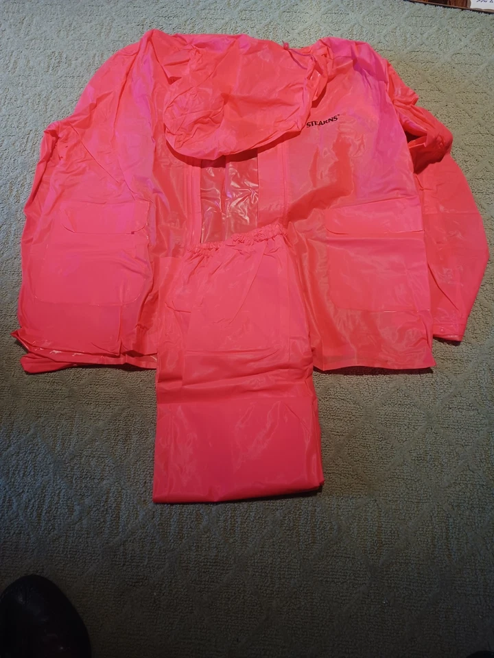 Stearns 2 Piece Rain Suit Mens Hooded top and Pants - Image 1 of 1