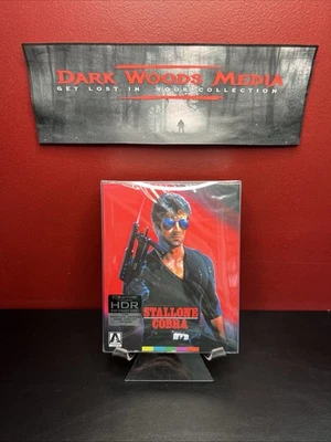 Cobra Limited Edition (4K UHD Blu-ray+Extras+**MINT** Slipcover) Factory Sealed Foto 1 de 4