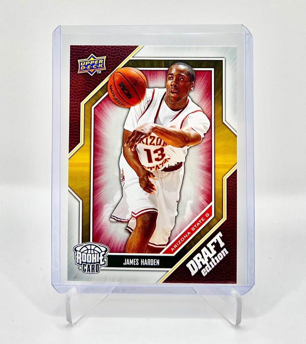 James Harden Basketball Rookie Sports Trading Cards & Accessories