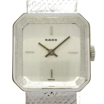 Auténtico reloj de pulsera RADO - 3******* plateado para mujer Foto 1 de 4