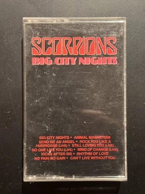 Scorpions - Big City Nights Cass, Comp Rebound Records (2) 1998 Rock 314 520 511 - Image 1 of 2