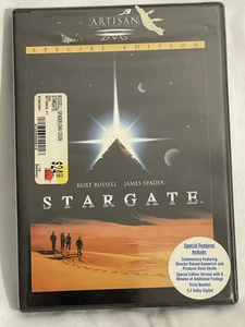 Stargate Special Edition 1994 Movie DVD Kurt Russell 1999  Brand New Sealed A 3 - Bild 1 von 8