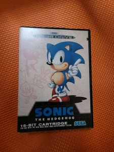Sonic the Hedgehog (Sega Mega Drive, 1991) - Picture 1 of 8
