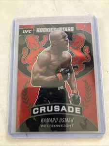 2021 Chronicles UFC Kamaru Usman Red Prizm /149 - Picture 1 of 3