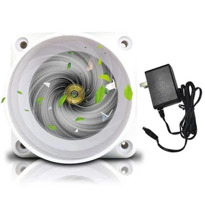 Inline Rohrventilator 2 Zoll 50mm Lüftung Abluft 62 CFM Leise Lüfter Filter Kanal ... - Bild 1 von 9