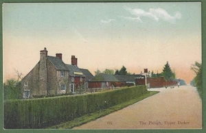 Der Pflug Wirtshaus, Oberdicker. Schöne Karte von Brooker of Eastbourne um 1906. - Bild 1 von 2